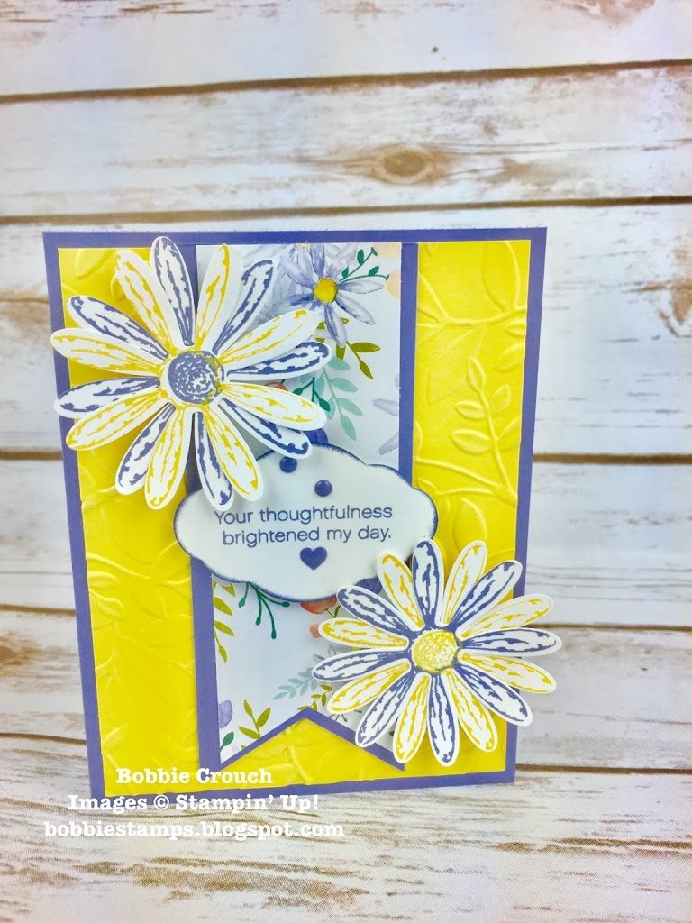 My Stampin’ Up! Projects July 7, 2017