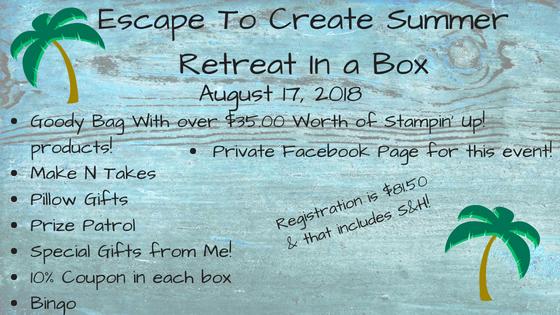Escape To Create Summer Retreat