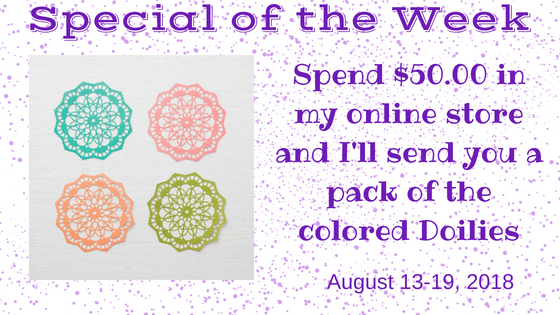 Special of the Week!