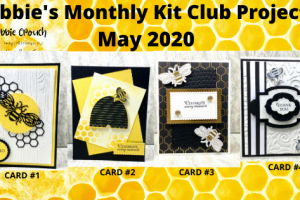 May 2020 Honey Bee Cards