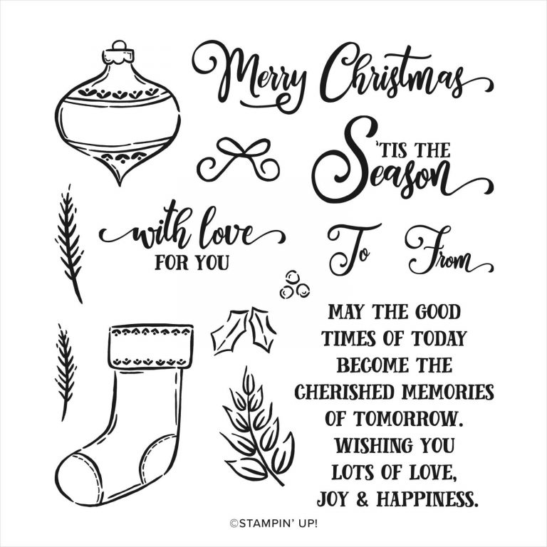 Christmas Card & Gift Tag Class