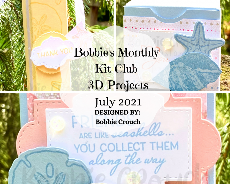 July Kit Club Projects