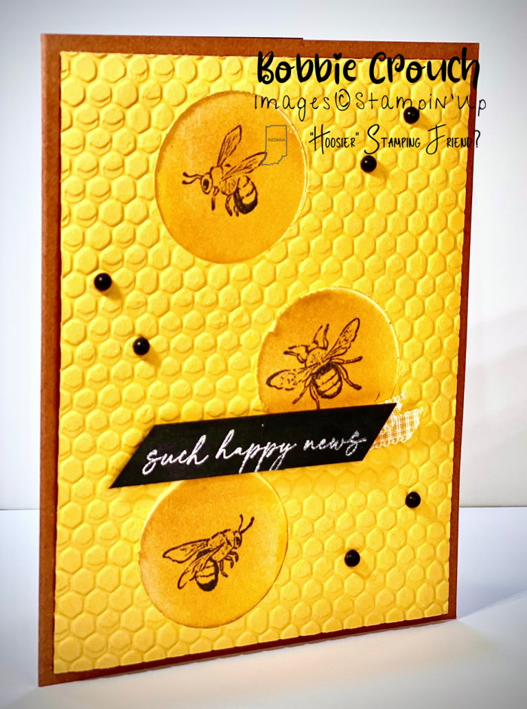 Honeybee Home Card