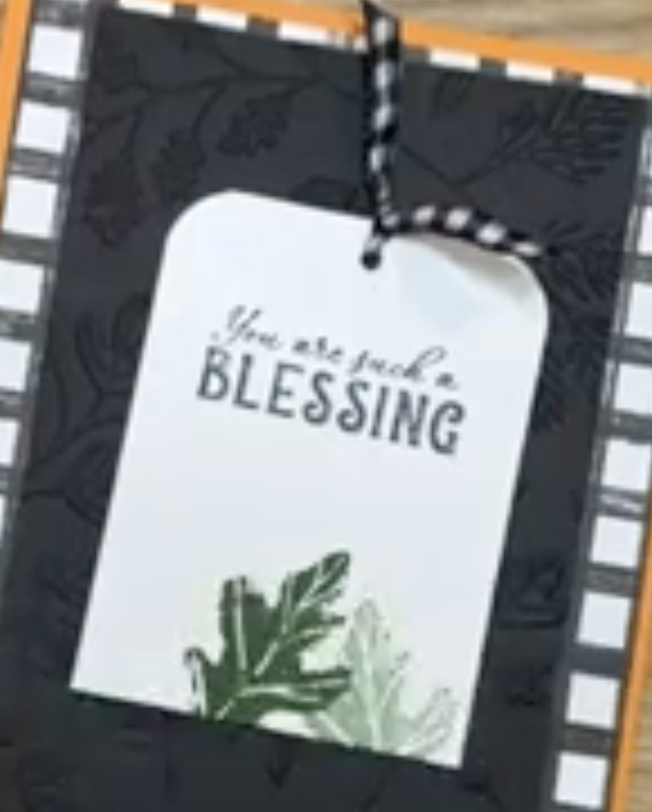 Stampin’ Up! Hello Harvest Card