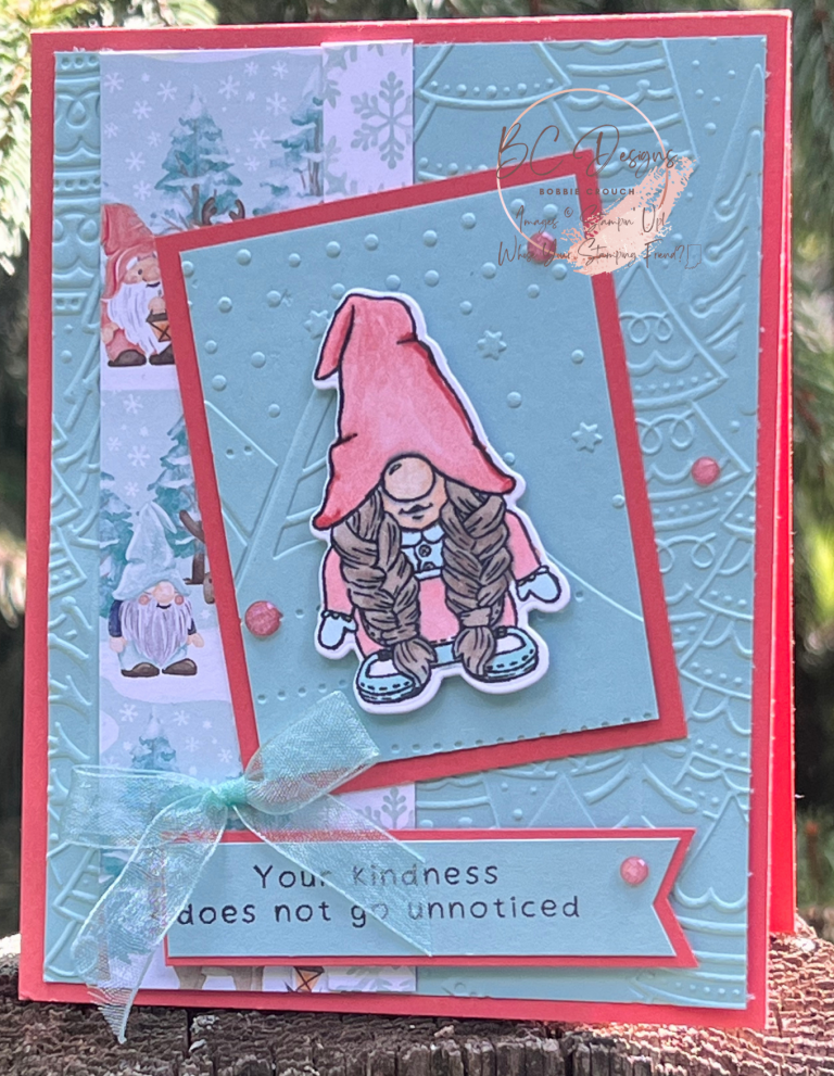 Stampin’ Up! Kindest Gnomes Card