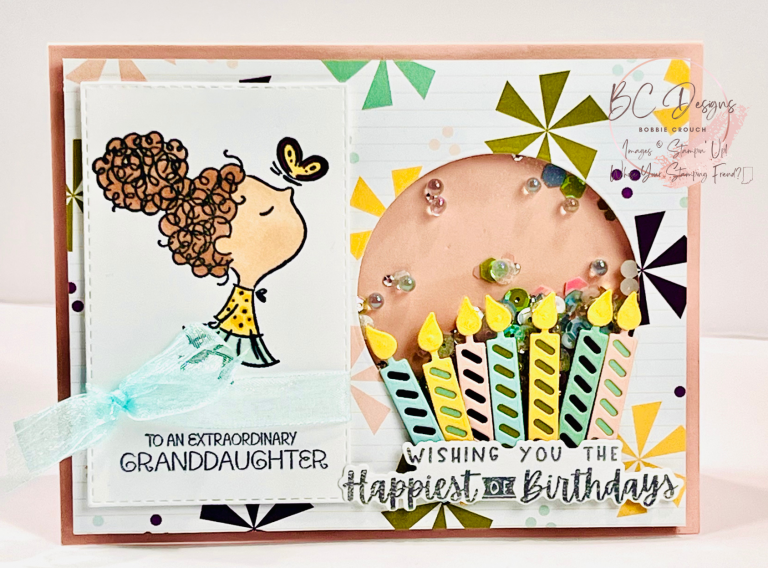 Stampin’ Up! Charming Sentiments Birthday Card