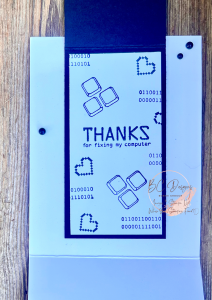 Stampin’ Up! Tech Support Congratulations Gift Card/Money Holder
