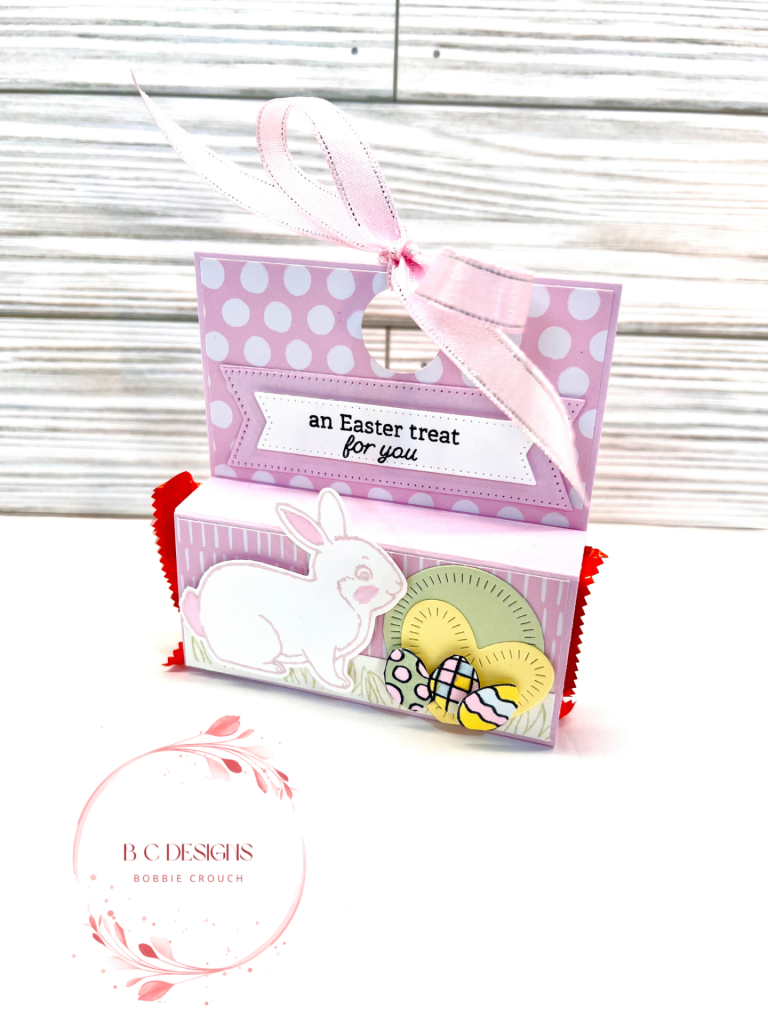 Stampin’ Up! Easter Bunny – Reese’s Treat Holder