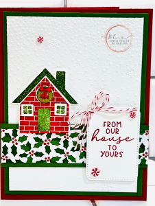 Stampin’ Up! Humble Home Christmas Card