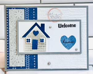 Stampin’ Up! Humble Home Welcome Home Card