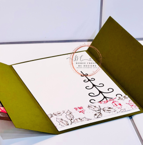 Stampin’ Up! Decorative Trees Online Class/BC Designs