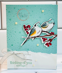 Stampin’ Up! Winterly Treetops Online Class