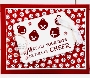 Stampin’ Up! Reindeer Fun Card