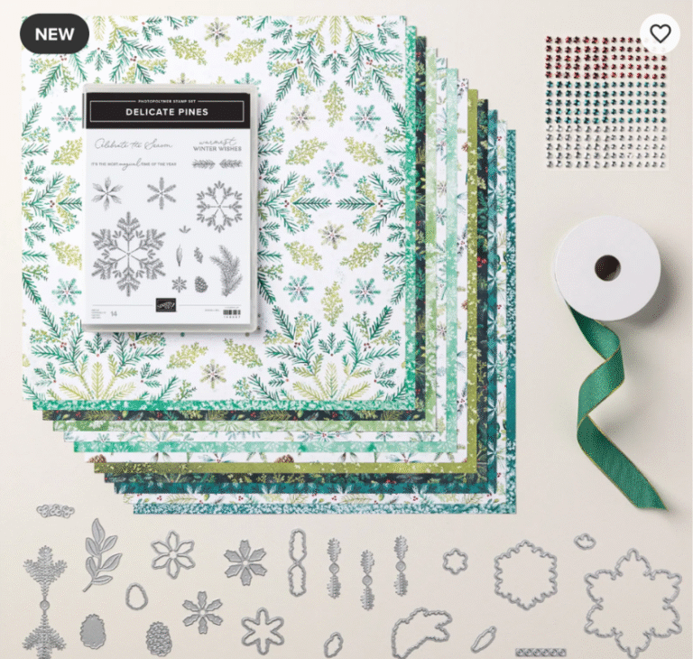 Weekly Product Spotlight Delicate Pines Suite