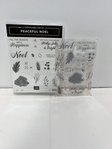Peaceful Noel $24.50