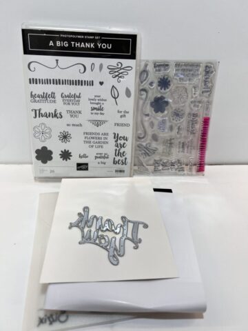 A Big Thank You $38.50