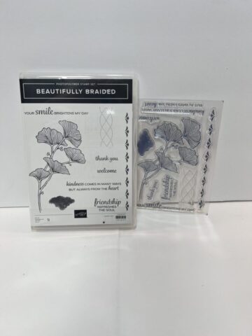 Beautifully Braided New $23.00