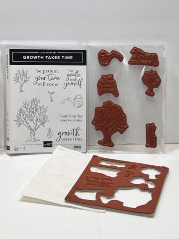 Growth Takes Time $20.75