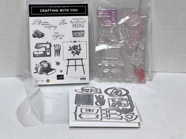 Crafting With You $49.50