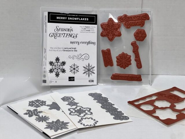 Merry Snowflakes $48.50