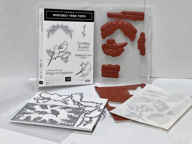 Winterly Tree Tops $46.50