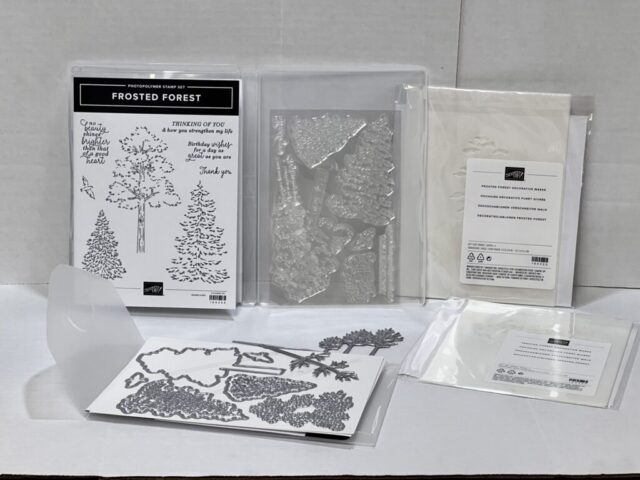 Frosted Forest New $55.50