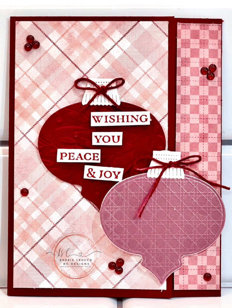 Ornamental Christmas Traditional Christmas Card