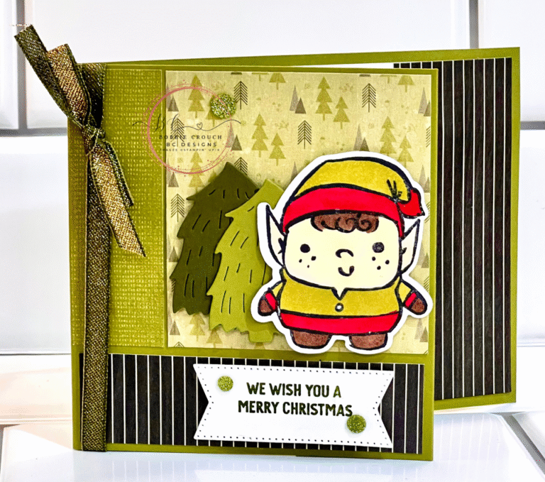 Festive Friends Gift Card Holder